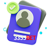 Tornar-se um membro do 3355Bet é muito simples